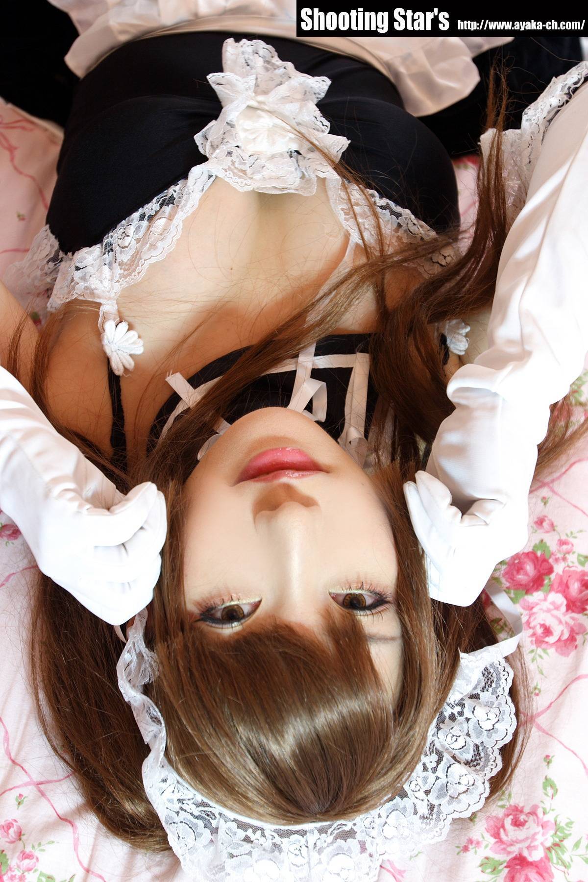 [Cosplay]  Sexy Maid with big boobs 2